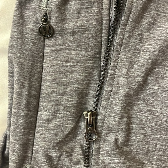 Lululemon Bhakti Double Zipper Yoga Jacket in Heather
Slate Gray, 2 - Picture 5 of 8